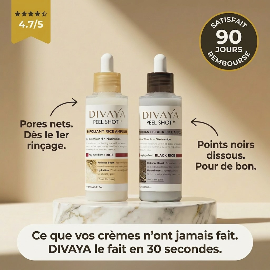 Duo Peel Shot DIVAYA