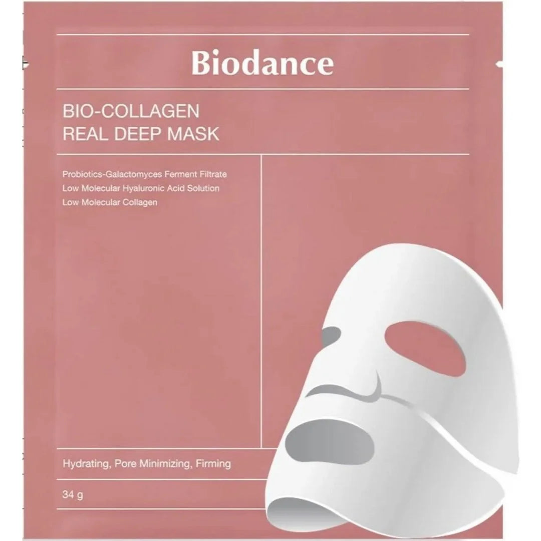 Masque Bio-collagène - hydratation intense